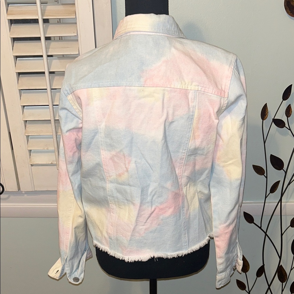 Mud Pie Multicolor Denim Jacket - image 6